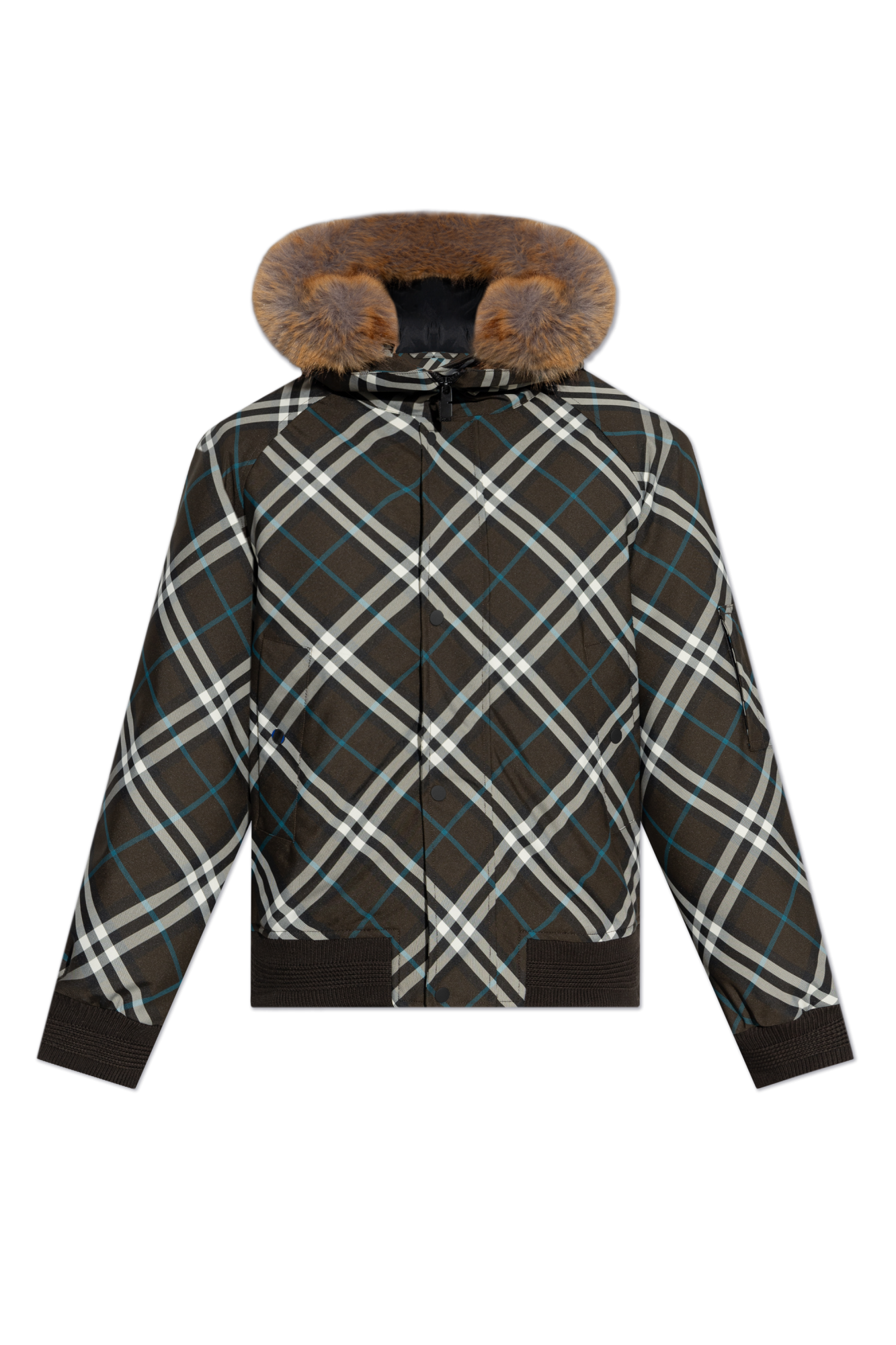 Burberry Jacket with check pattern | Men's Clothing | Vitkac